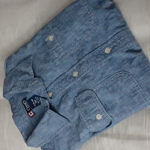 Chaps 💯% cotton shirt.
